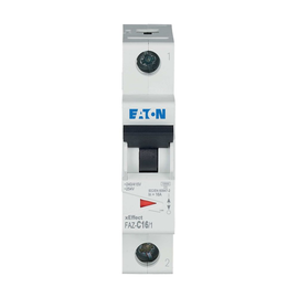 278561 EATON FAZ-C16/1 Leitungsschutz schalter 1p. 16A Produktbild