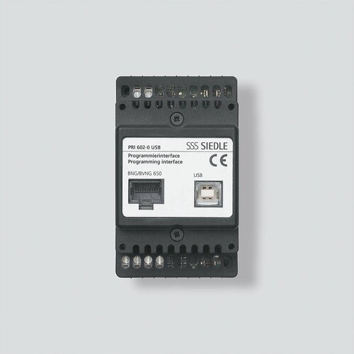 036940 Siedle PRI 602-01USB Programmierinterface Produktbild