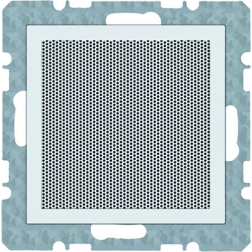 28829909 Berker Lautsprecher S1 polarweiß matt Produktbild