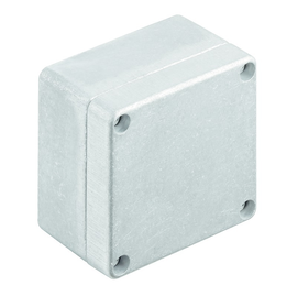 0342000000 WEIDMÜLLER KLIPPON K1 GEHÄUSE ALUMINIUM 70X70X45MM Produktbild front M