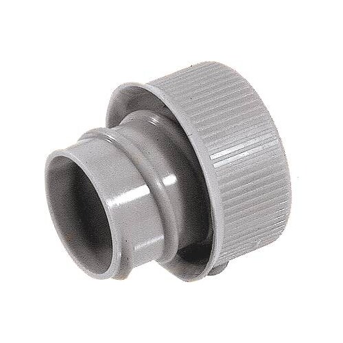 52023390 SILVYN EE-K 27 GY Endtülle Innentülle FPS grau Produktbild Front View L