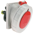 88202607 BALS Ando-SL WD 20 5x16 12839 Anbausteckdose IP67 Flansch 100x92mm Produktbild