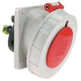 88202607 BALS Ando-SL WD 20 5x16 12839 Anbausteckdose IP67 Flansch 100x92mm Produktbild