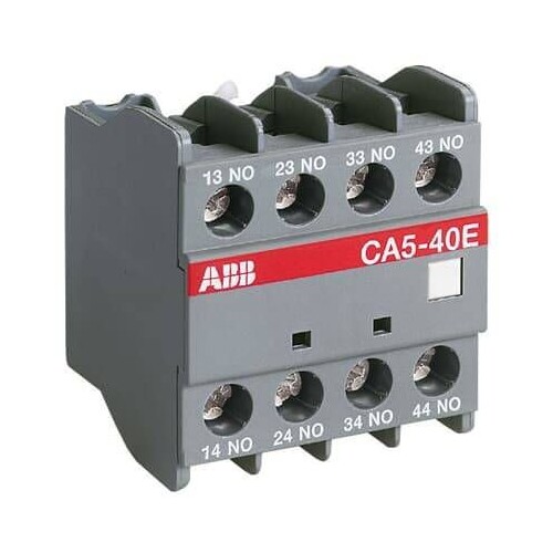 CA5-40E ABB Hilfskontakt 4S Produktbild Front View L