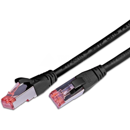 PKW-PIMF-KAT6 3.0 SW Wirewin Patchkabel 3m Cat6 RJ45 Schwarz Produktbild