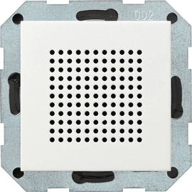 228227 Gira Lautsprecher Unterputz-Radio System 55 Reinweiß seidenmatt Produktbild