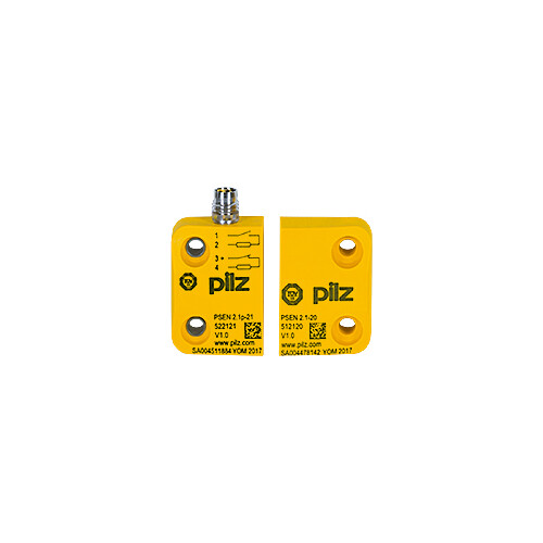 502221 Pilz PSEN 2.1p-21/PSEN 2.1-20 Sicherheitssensor Produktbild Front View L