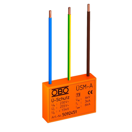 5092451 OBO ÜSM-A Überspannungsschutz- modul 255V für alle Installationssysteme Produktbild front M