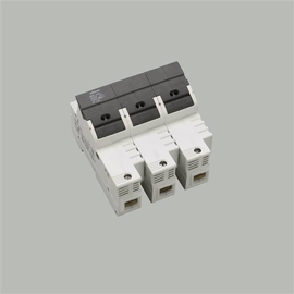 88719974 WÖHNER 31123 AMBUS Easy Switch 3P f.zyl.Sicherungen 22x58 125A Produktbild front M