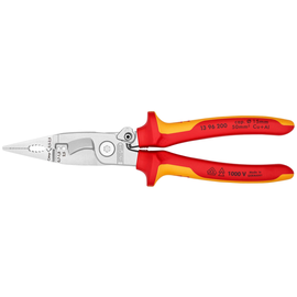 1396200 Knipex Elektro Inst.Zange 200mm 0,5-2,5# Produktbild