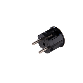 Z517S Schurrer Winkel-Schuko-Stecker schwarz Produktbild