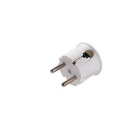Z517KWS Schurrer Schuko-Winkel-Stecker weiß Produktbild