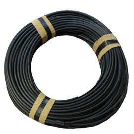 C71118160 SCHURRER Isolierschlauch WEICH-PVC 26 X 1,2MM SCHWARZ Produktbild front M