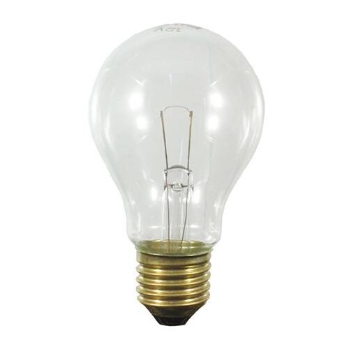 40566 Scharnberger Glühlampe 260V 60W Klar Produktbild