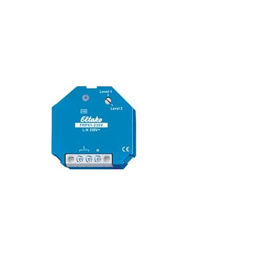 30000350 Eltako FRP61-230V Funkrepeater Produktbild Front View L
