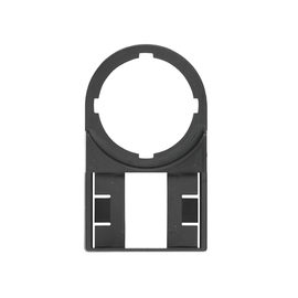 1716630000 Weidmüller SM-H 27/18 SW Schilderträger 18x26 für 22,5mm Einbauta Produktbild front M