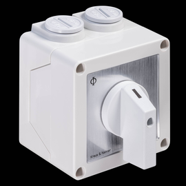 CA20 A401-PNL4 Kraus & Naimer Wende umschalter 3-pol Aufputz Produktbild front M