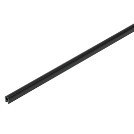 6072909 OBO Kantenschutz KSB2 PVC schwarz f.Blechstärke 0,75-2mm Produktbild
