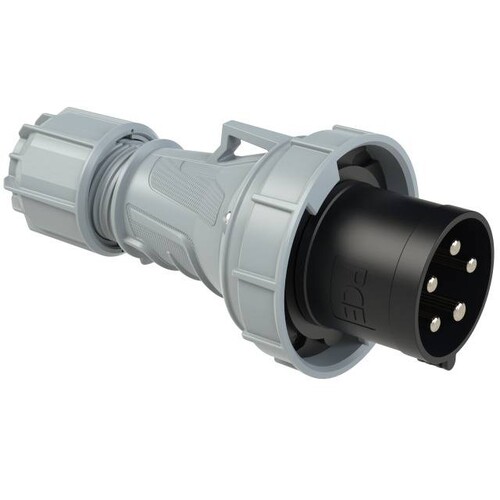 035-7 PCE Stecker 63A 5P 7H IP67 SHARK Produktbild Front View L