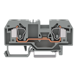 284-901 WAGO 2Leiter -DURCHGANGSKLEMME 2-L-FV 10mm²  GRAU Produktbild