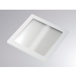 68-020501 Molto Luce Rahmen mit Glas für Alea, weiß Produktbild