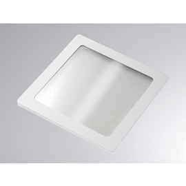 68-020501 Molto Luce Rahmen mit Glas für Alea, weiß Produktbild