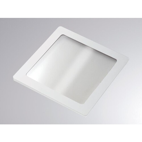 68-020501 Molto Luce Rahmen mit Glas für Alea, weiß Produktbild Front View L