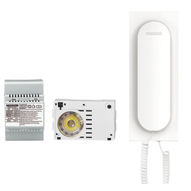 F89290 Fermax Kit ohne Türstation Tel. F3393 Netzg. F4800 Lautspr. F98810 Produktbild front M