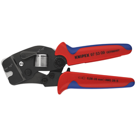 975309 KNIPEX ADERENDHÜLSENZANGE 0,08-16MM VIERKANTCRIMP. FRONTEINFÜHRUNG Produktbild