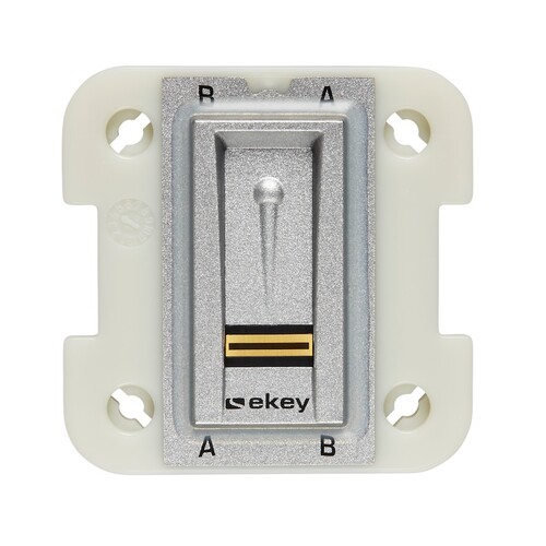 101351 Ekey EKEY net FS M UP I Fingerscanner unterputz 200F Produktbild Front View L