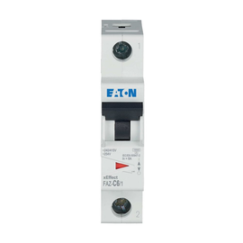 278555 EATON FAZ-C6/1 Leitungsschutz- schalter 6A 1-pol. Produktbild