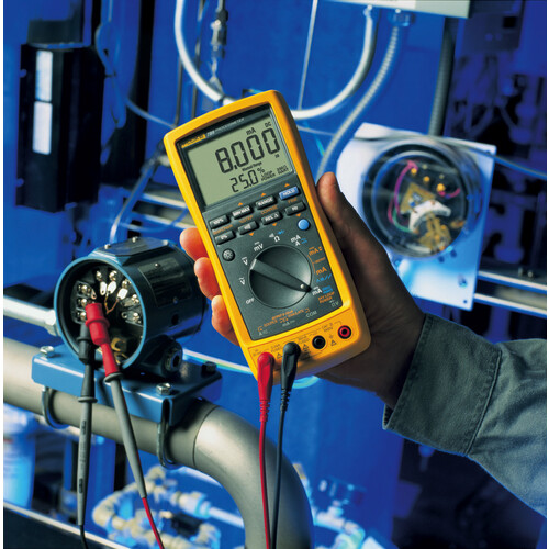 3977194 FLUKE 789/E ProcessMeter HART IR-Schnittstelle Fluke Connect Produktbild Front View L