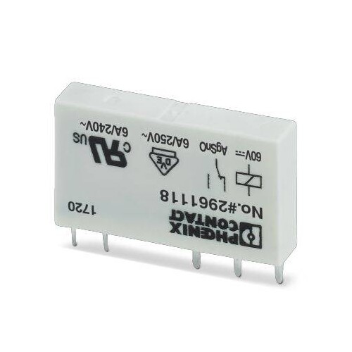 2961118 Phönix Mini Relais 60VDC REl-MR 60DC Produktbild