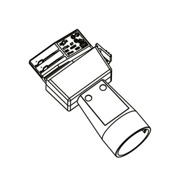 208-19130678 MOLTO Schuko-Adapter XTSA67 3PH. weiß Produktbild