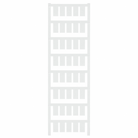 1674760000 Weidmüller ESG 9/17 K weiß Schild selbstklebend Produktbild front M