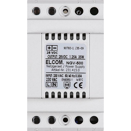 231.415.0 Elcom NGV-500 i2-Bus 2-Draht Netzgerät Produktbild