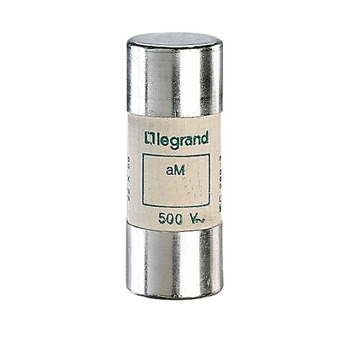 015016 Legrand Zylindersicherung 22x58mm 16A Träge Produktbild