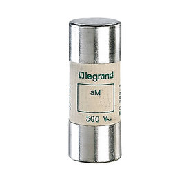 015025 Legrand Zylindersicherung 22x58mm 25A Träge Produktbild
