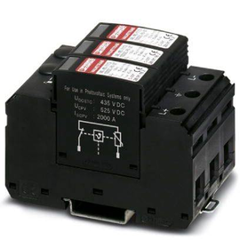 2801160 Phönix Contact VAL-MS-T1/T2 Überspannungsableiter 1000VDC 2+V Produktbild