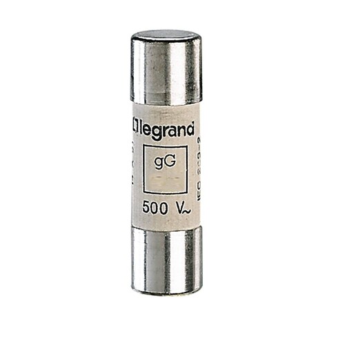 014316 Legrand Zylindersicherung 14x51mm ohne Schlagbolzen 16A gG trägflink Produktbild