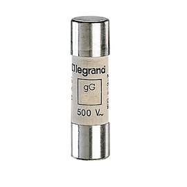 014320 Legrand Zylindersicherung 14x51mm ohne Schlagbolzen 20A gG trägflink Produktbild