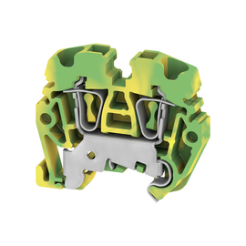 1720950000 WEIDMÜLLER Durchgangsreihen klemme ZPEA 2.5-2 Produktbild front M