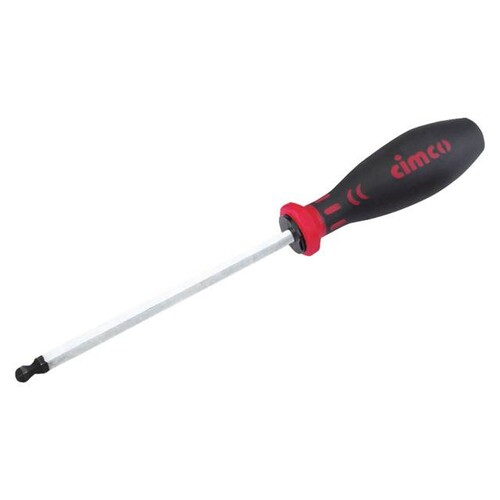 117224 Cimco Kugelkopf-Sechskant-Stifts SW 4x100 Produktbild