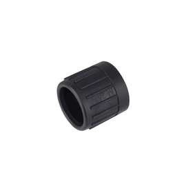 259.96.025 Fränkische Endtülle 25 PVC schwarz, PAL=14400ST Produktbild