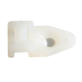 181380 CIMCO Befestigungssockel f³r Kabelbinder natur Abm. 20x10mm f. 4,8mm Produktbild front M