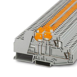 3005798 PHOENIX ZDMTK 2,5 Trenn-/Mess- trennreihenklemme Zugfeder 0,2-4mm² Produktbild front M