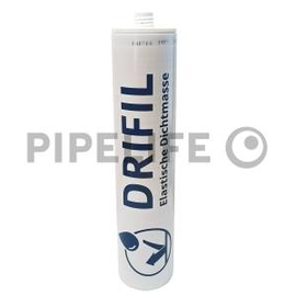 DRIFIL-310 Pipelife Abdichtungsmasse Kartusche 310 mL Produktbild