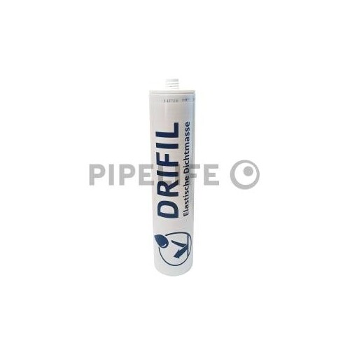 DRIFIL-310 Pipelife Abdichtungsmasse Kartusche 310 mL Produktbild