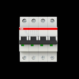 S204-C50 STOTZ LEITUNGS-SCHUTZSCHALTER 4-pol. 50A Produktbild