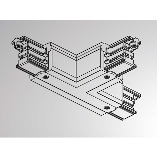 208-19170371 Molto Luce 3Ph. T-Verbinder grau Produktbild